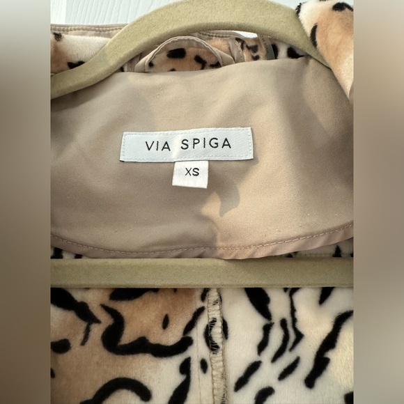 Via Spiga trench coat - water resistant - Picture 4 of 7